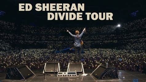  Ed Sheeran 'Divide Tour' Live Concert: A Symphony of Passion and Acoustic Charm