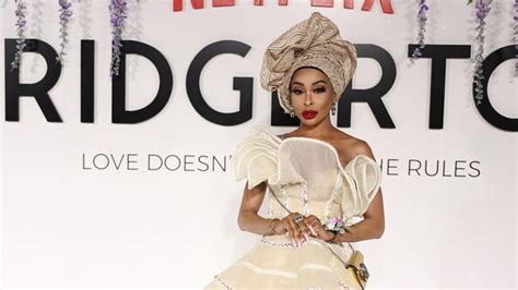  Khanyi Mbau's Royal Rendezvous: A Night of Glamour, Music, and Unforgettable Performances?