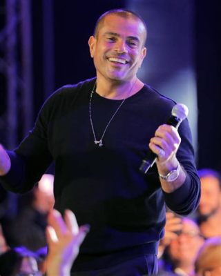  Meet the Pharaoh: Amr Diab Lights Up Bangkok! - A Night of Arabic Pop Majesty